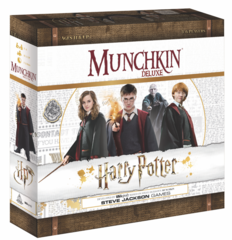 Munchkin Harry Potter Deluxe